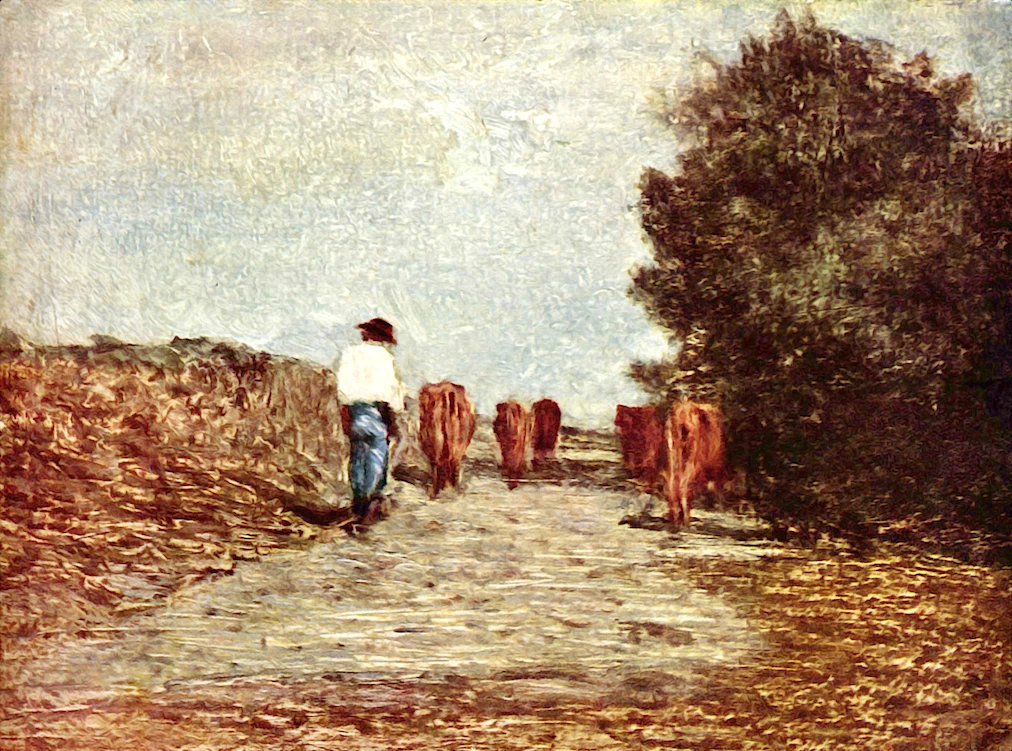 L'andata al pascolo - Musei Reali, Galleria Sabauda, Torino